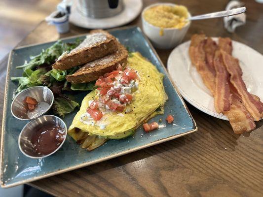 Chile Chorizo Omelet