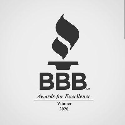 BBB Awards for Excellence 2020 Winner