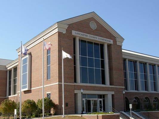 Lancaster County Courthouse