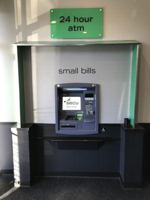 Salisbury Branch- ATM at entrance