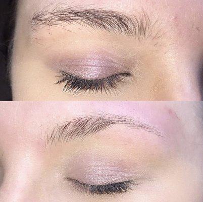 Brow wax