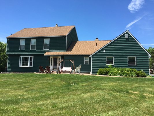 Exterior Cedar Siding - After