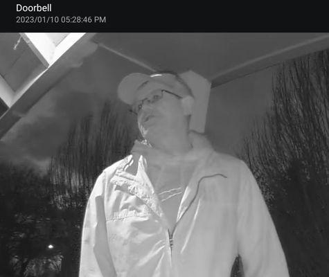 This is Robert Fawcett from JR Oregon Tires and Auto care.. Came to my door. Called me a cunt. Told me to suck his dick.