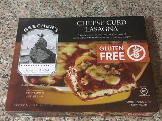 Beecher's Gluten Free Cheese Curd Lasagna