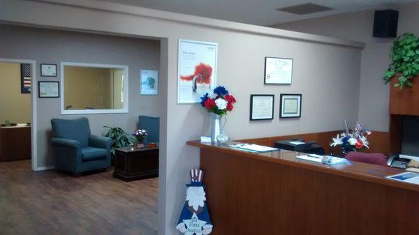 Visit Our New "Spacious"  Office at 813 Cove Pkwy Suite #101