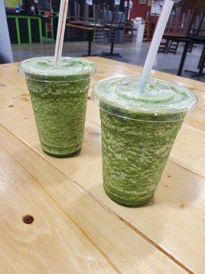 Kale green smoothie