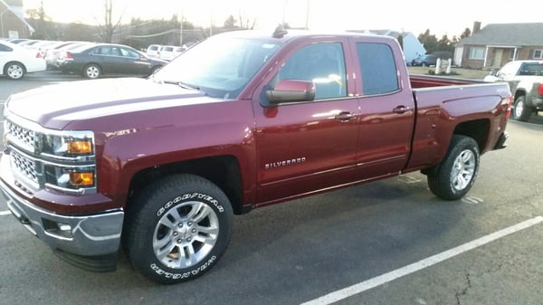 2015 silverado from El-Mor