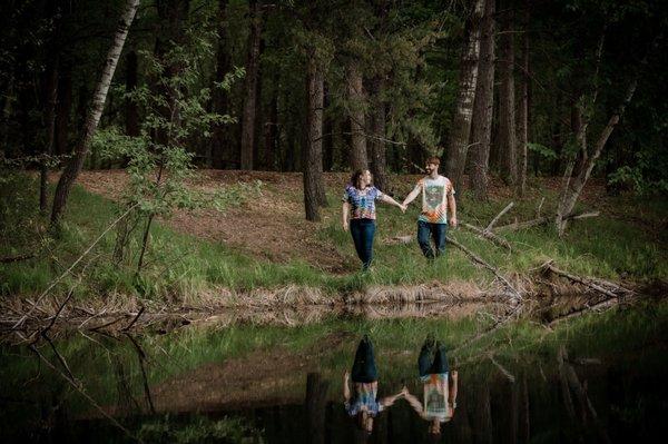 Engagement photos