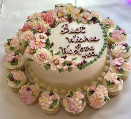 Buttercream Flowers