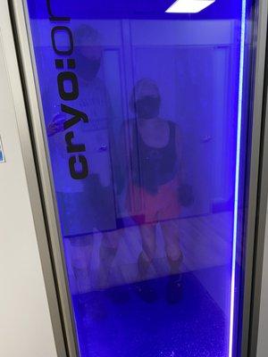 Two-person cryo chamber