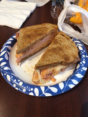 Turkey Reuben