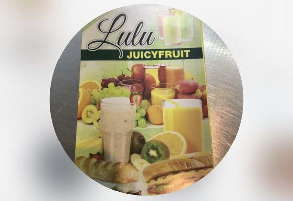 Lulu juicy Fruit