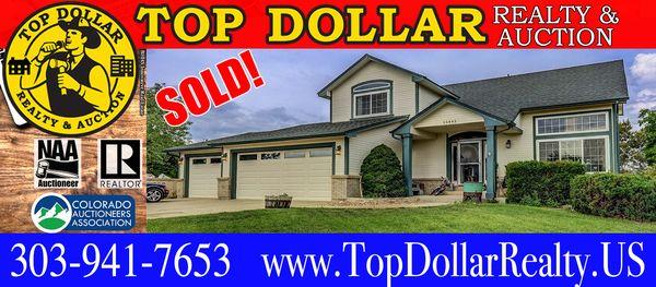 Home Sold Brighton, CO Top Realtor in Brighton CO 80601 80602 80603