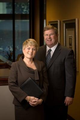 Patricia Tanner, CLU, ChFC, CFP and James Hodge, JD, MBA