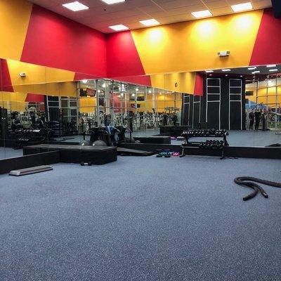 Personal Training Area.