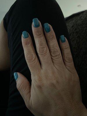 My Gel manicure