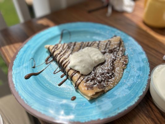 Nutella crepe