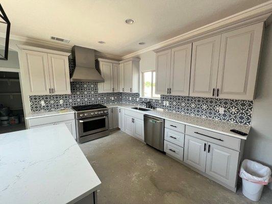 Kitchen from Lucas TX addition