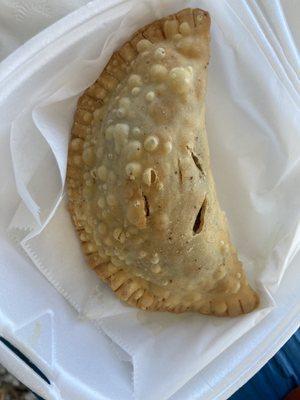 Beef empanada...delicious