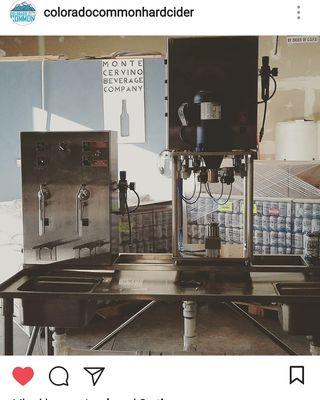 The new canning line