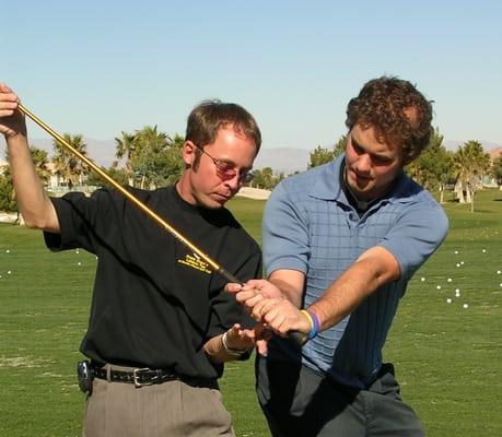 Frank Shaw's Lesson Tee & Sin City Golf School