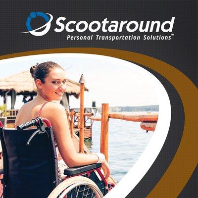 Scootaround Powered by WHILL