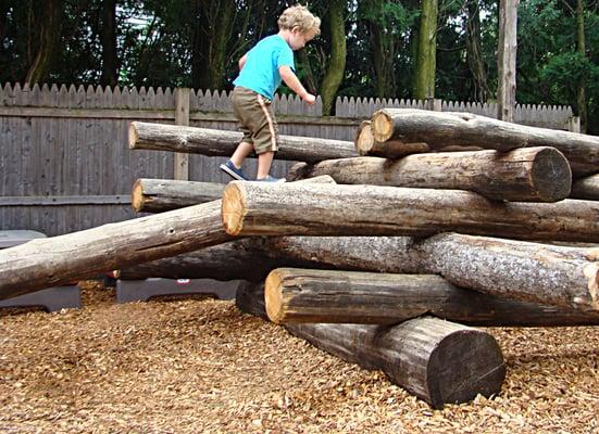 Natural outdoor climbers