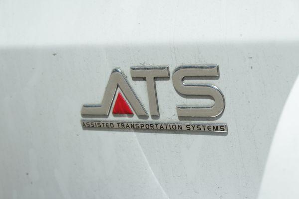 We offer ATS vehicles