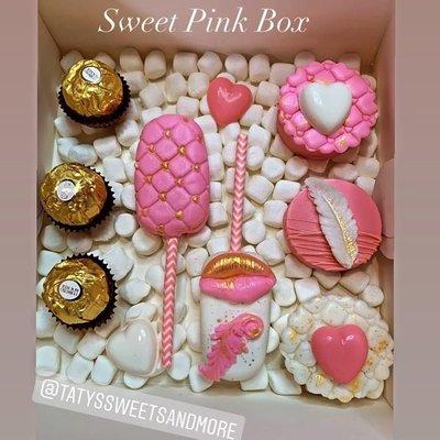 sweet pink Box