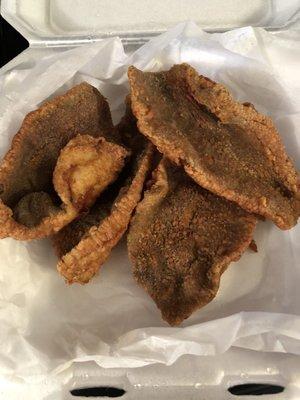 Fried Flounder