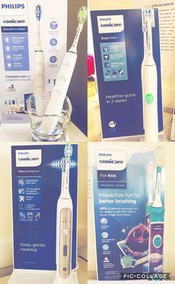 Philips Somicare products at Dr. Alongis Office! Lower than retail market price!