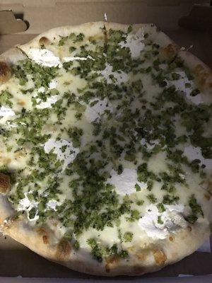 Best white broccoli pie!