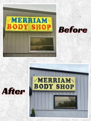 Merriam Body Shop