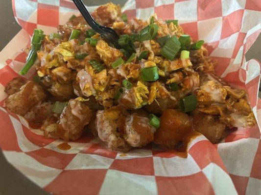 Buffalo tots