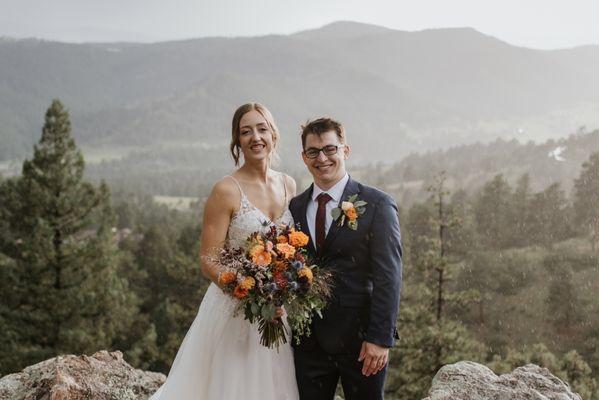 Bouquet and boutonnière