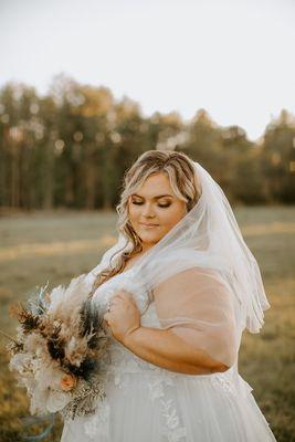 bridal portrait