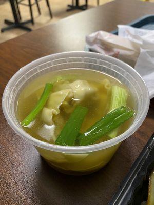 Wonton soup