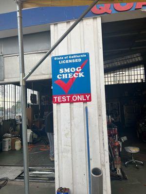 Quick and efficient smog check, Highly recommend.