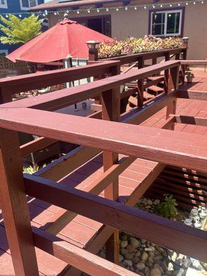 Deck railing