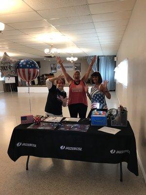 Jazzercise Inside Sarasota Center of Light Davis Hall