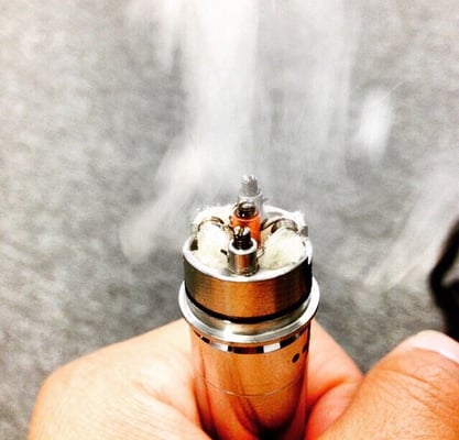 A vape. We do coils!