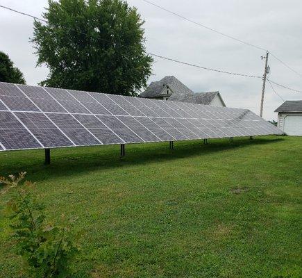 Large Ground Mount Array