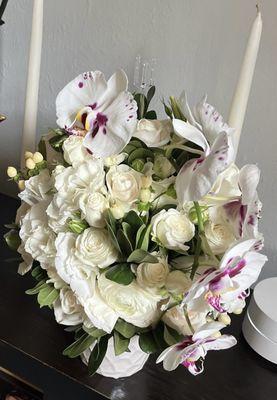 Sympathy bouquet