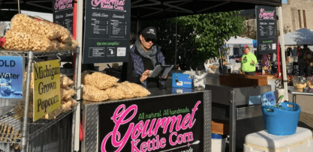 Gourmet Kettle Corn & Lemonade