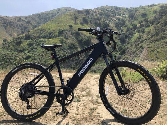 Supercharged performance built for mountain biking!

The Ridge Rider is famous for its industry-leading range and breathtaking power.