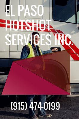 El Paso Hotshot Services Inc