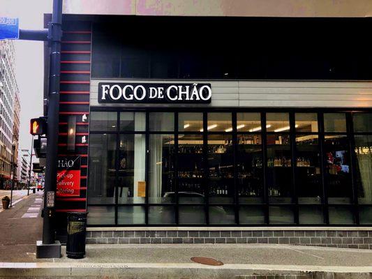 Fogo de Chão at 7 minutes drive to the northeast of ProLink Staffing Pittsburgh PA