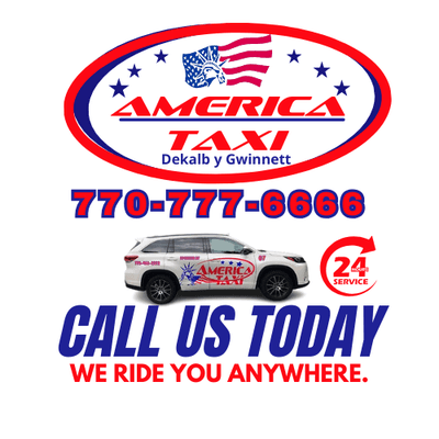 America taxi services 24/7