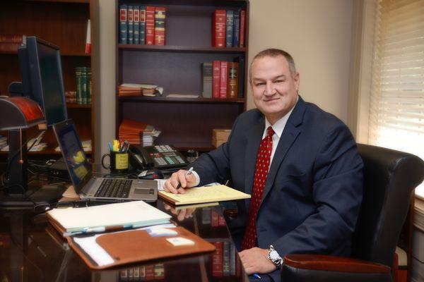 Sheldon Smith, Little Rock, Arkansas, Business Litigation & Personal Injury Attorney