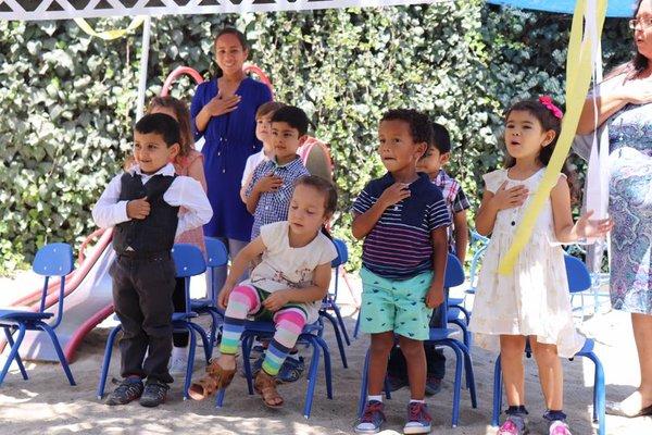 Kids Performing